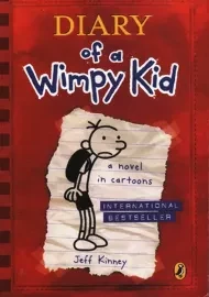 کتاب (Diary of a wimpy kid (a novel in cartoon