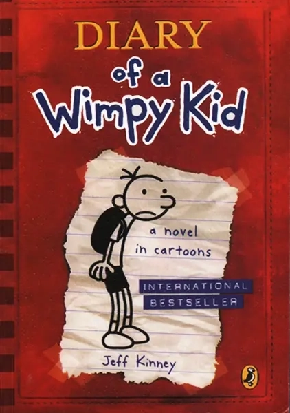 کتاب (Diary of a wimpy kid (a novel in cartoon - 0