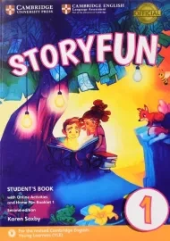 کتاب 1 STORY FUN