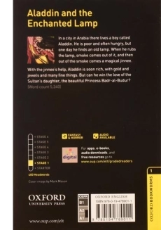 کتاب داستان Aladdin and the Enchanted Lamp - 2
