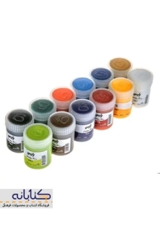 گواش 12 رنگ پارس - 2