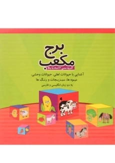 بازی آموزشی برج مکعب - سنجاقک - 1