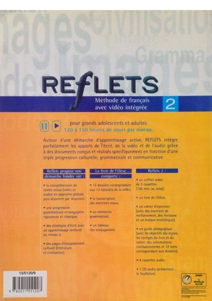 کتاب قفله 2 | Reflets 2 - 2