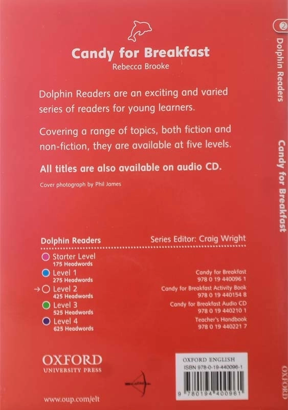 کتاب Candy for Breakfast 2 - 1