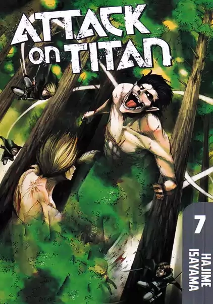 کتاب مانگا ATTACK ON TITAN 7