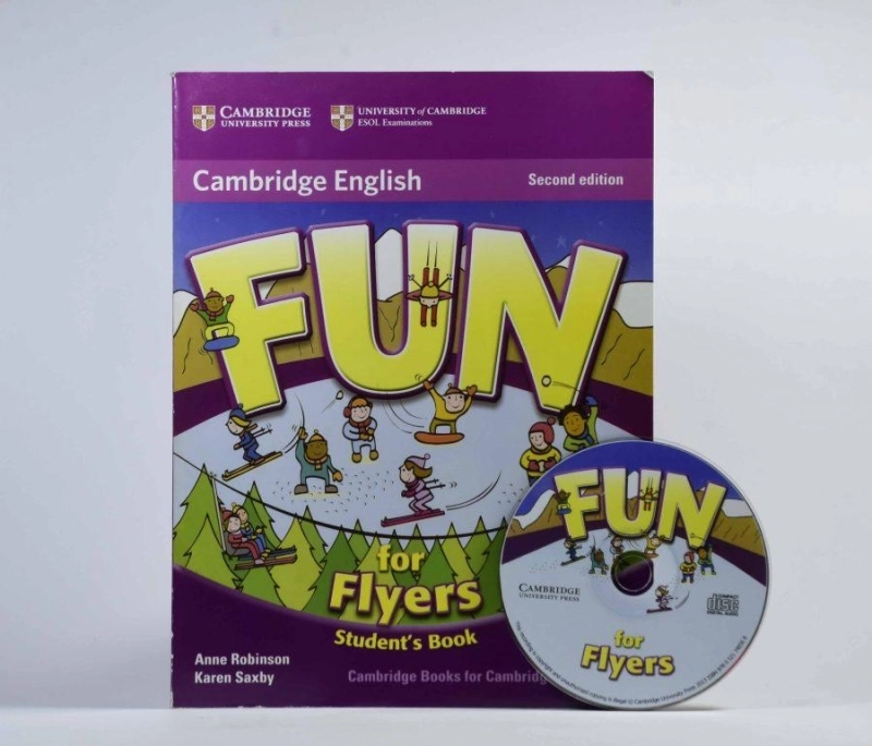 کتاب فان فور فلایرز | Fun For Flyers (ویرایش 2) - 1