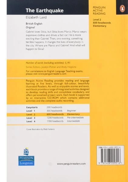 کتاب داستان The earthquake - 2