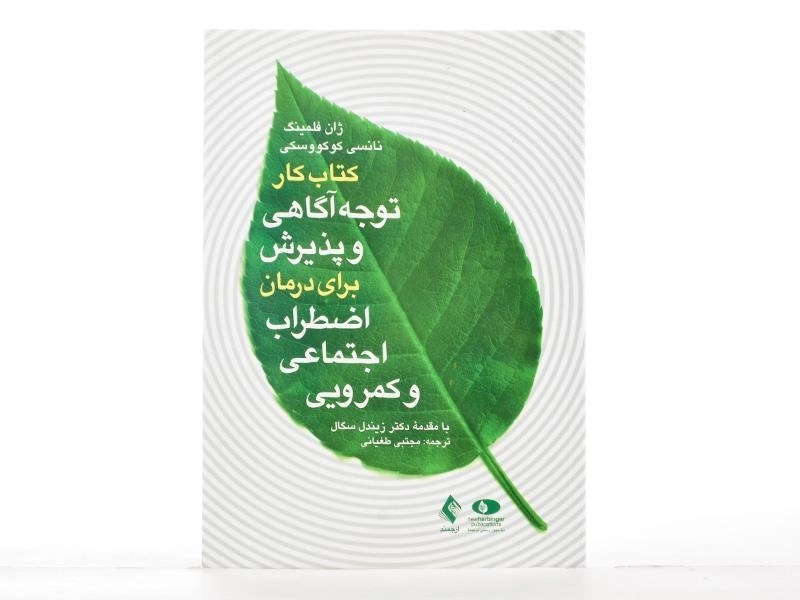 کتاب کار توجه آگاهی و پذیرش برای درمان اضطراب اجتماعی و کمرویی - 2