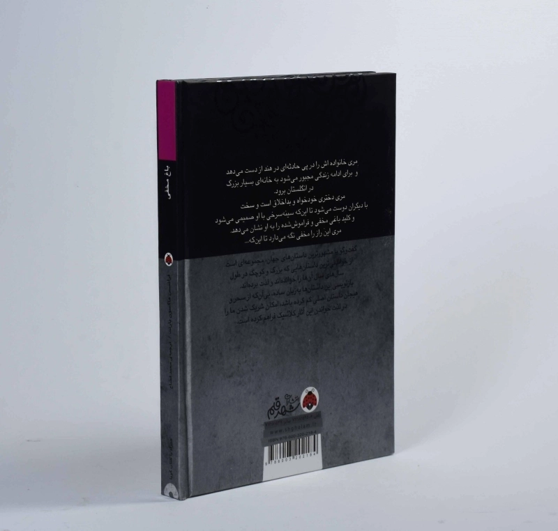 کتاب باغ مخفی - شهر قلم - 2