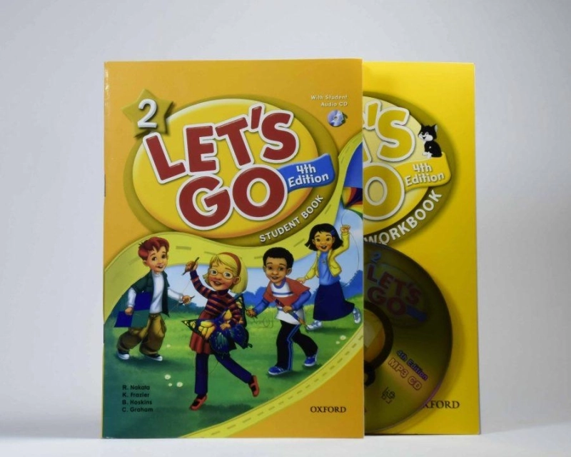کتاب Lets Go 2 (4th) - 1