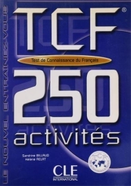 کتاب آموزش زبان فرانسه TCF 250 activites