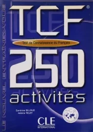 کتاب آموزش زبان فرانسه TCF 250 activites
