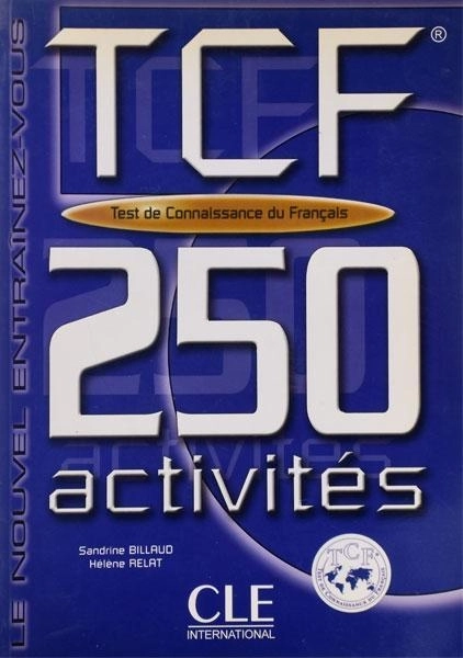 کتاب آموزش زبان فرانسه TCF 250 activites - 0
