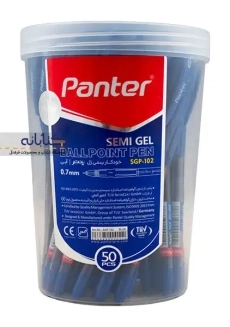 خودکار آبی 0.7 پنتر کد 102 مدل SemiGel - 2