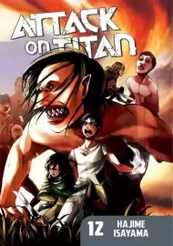 کتاب مانگا ATTACK ON TITAN 12
