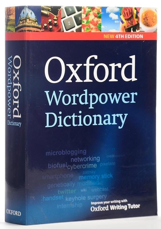 کتاب Oxford Wordpower Dictionary - 2