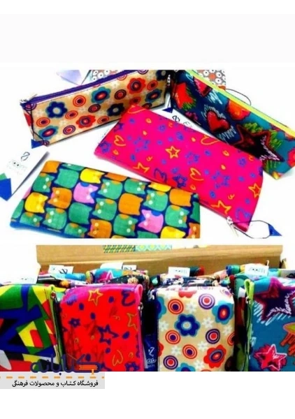 جامدادی پارچه ای زوم (تک زیپ) - 3