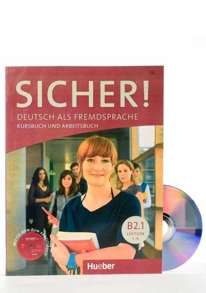 کتاب آموزش زبان آلمانی SICHER B2.1 - 2