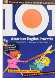 کتاب 101 American English Proverbs
