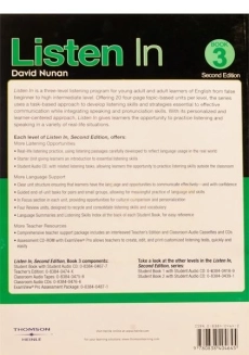 کتاب لیسن این 3 | Listen In 3 (ویرایش 2) - 2