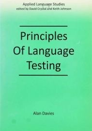کتاب Principles of Language Testing