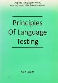 کتاب Principles of Language Testing