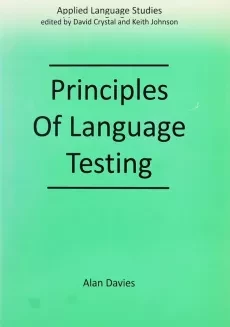 کتاب Principles of Language Testing