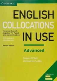 کتاب English Collocation In Use Advance