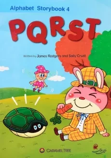 کتاب Alphabet Storybook 4 (P Q R S T)