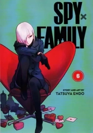 کتاب مانگا SPY FAMILY 6