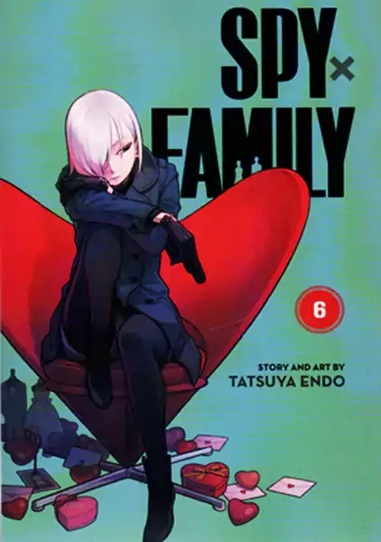 کتاب مانگا SPY FAMILY 6