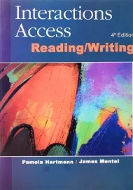 کتاب Interactions Access Reading and Writing (4th)