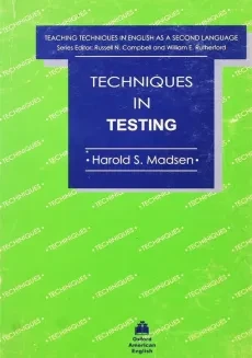 کتاب Techniques In Testing