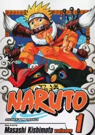 کتاب مانگا NARUTO 1