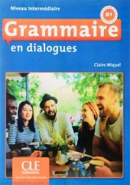 کتاب Grammaire en Dialogues (B1)