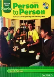 کتاب Person To Person Starter
