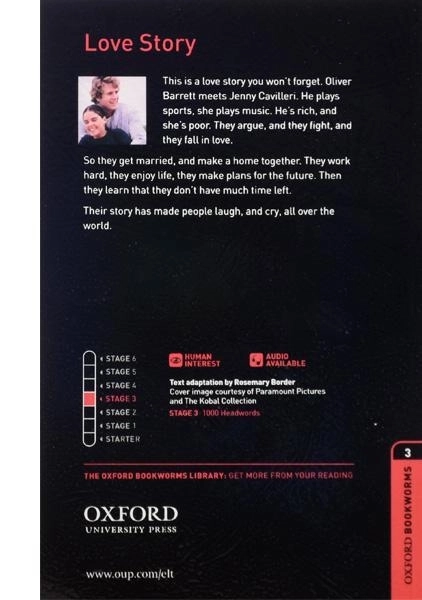 کتاب داستان Love Story - 2