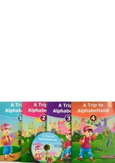 مجموعه کتاب ا تریپ تو الفبت لند | A Trip To Alphabetland - 1