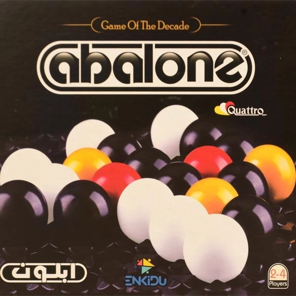 بازی فکری ابلون - اندیشه سبزان پویا - 2