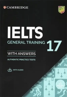کتاب CAMBRIDGE IELTS 17 (GENERAL)