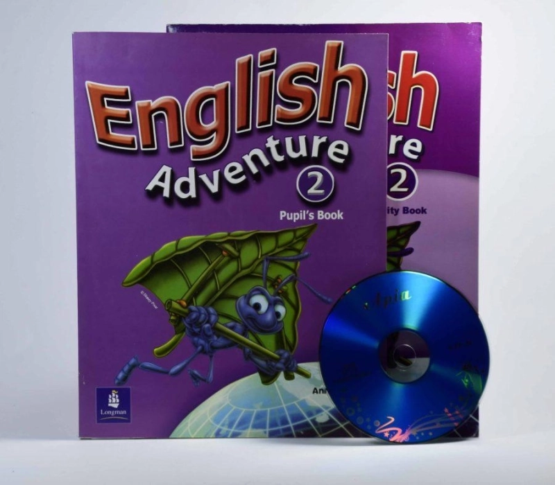 کتاب English Adventure 2 - 1