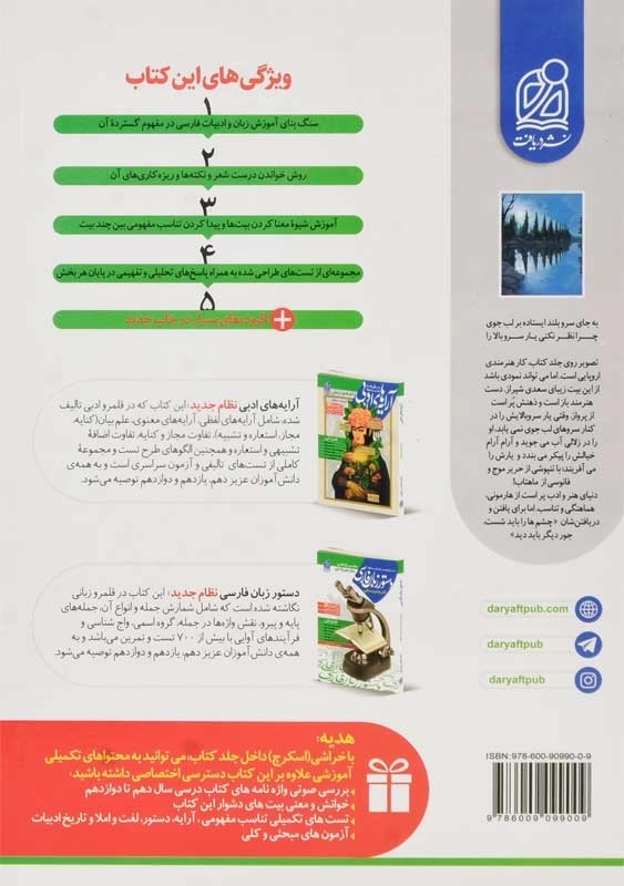 کتاب تناسب مفهومی و قرابت معنایی نشر دریافت (هامون سبطی) - 2