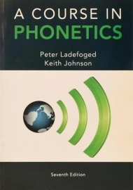 کتاب A Course In Phonetics (7th)