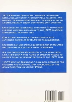 کتاب IELTS WRITING QUESTIONS - 1