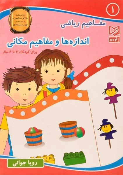 اندازه ها و مفاهیم مکانی آبرنگ