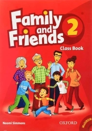 کتاب Family and Friends 2 (British)