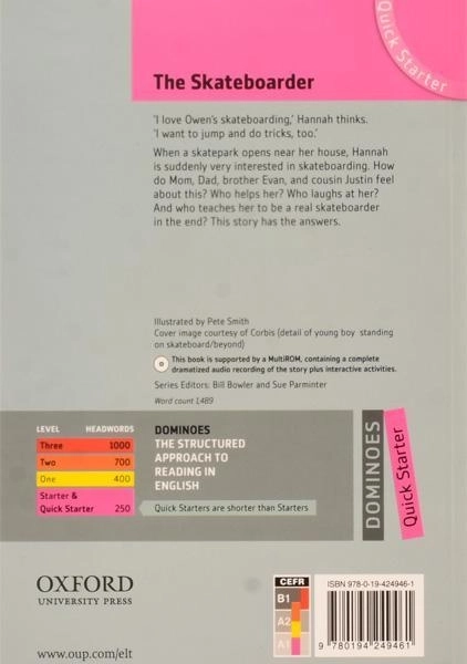 کتاب داستان The skateboarder - 2