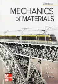 کتاب MECHANICS of MATERIALS | Beer Johnston