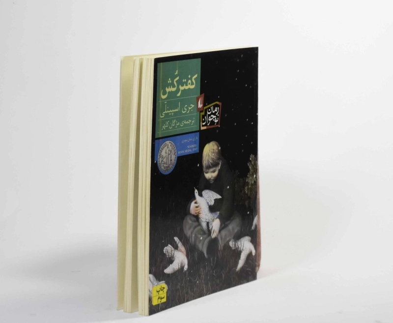 کتاب کفتر کش - افق - 4