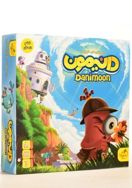 بازی فکری دانیمون Danimoon ششم دبستان